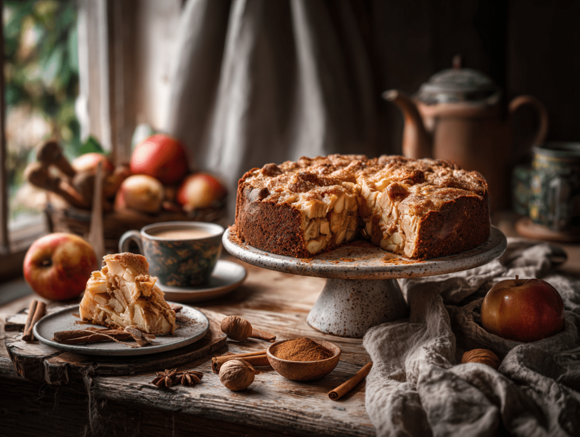 Selbstgebackene Kuchen & Torten